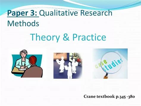 paper  qualitative research methods powerpoint