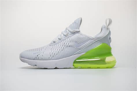 nike air max  white green colorways shoes