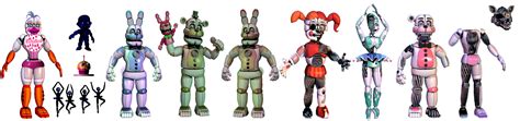 Extra Funtime Characters Prototype Sl Characters By