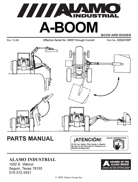 alamo flail mower parts diagram