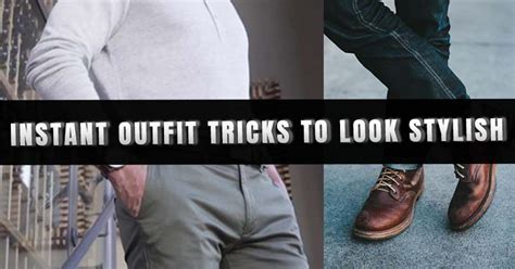 top  tips  mens outfit ideas  elevate