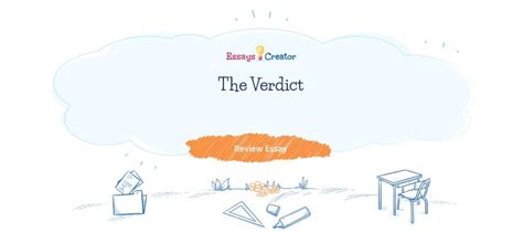 verdict review essay