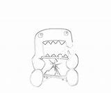 Domo Putt Pro Robo Coloring Pages Another sketch template