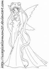 Pages Coloring Serenity Princess Queen Getcolorings sketch template