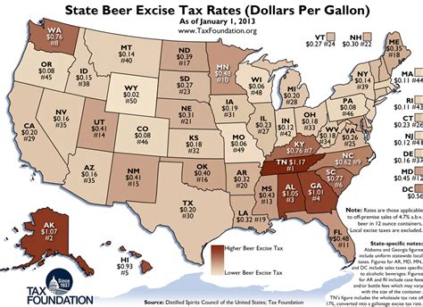 heat map latest us beer exercise tax rate see the world through interactive maps