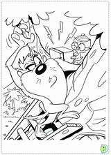 Coloring Pages Tazmania Getcolorings sketch template