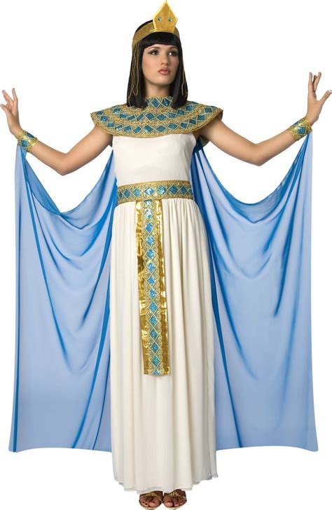 c284 cleopatra goddess roman egyptian ladies halloween fancy dress