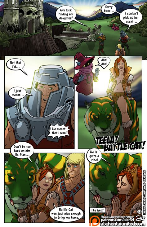 Masters Of The Universe Comic001 P012 By Fuckit Hentai Foundry