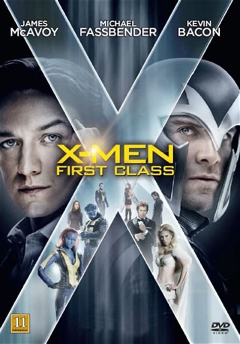 X Men First Class Dvd Film Cdon