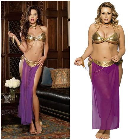 Sexy Exotic Belly Dancer Costume · Temple Of Temptation