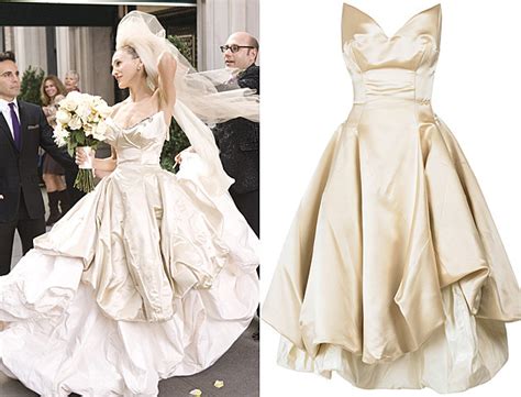 6 movie wedding dresses that brides can actually buy