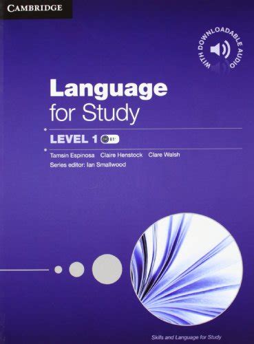 language  study level  students book  downloadable audio skills  language  study