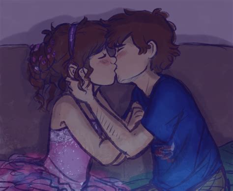 Gravity Falls Images Dipper And Mabel Kissing Wallpaper