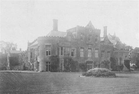 englands lost country houses necton hall country house english country house english