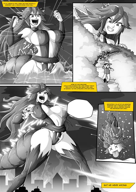kaiju girls chapter one witchking00 porn cartoon comics