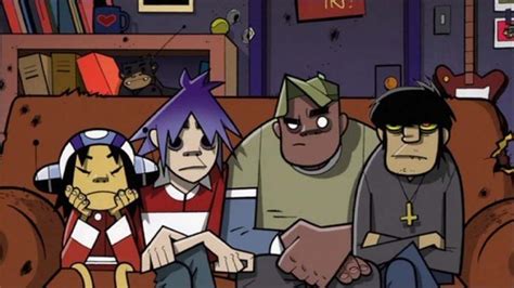 That S Rough Buddy I Had No Idea Gorillaz Had Phases And Storylines