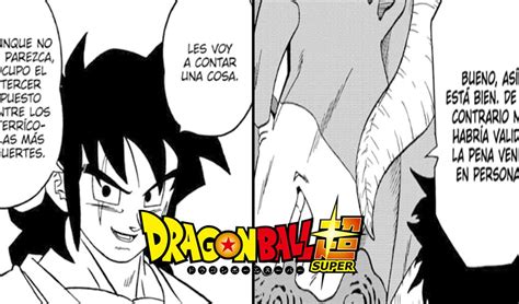 dragon ball super manga 56 español vía mangaplus yamcha vs moro y los