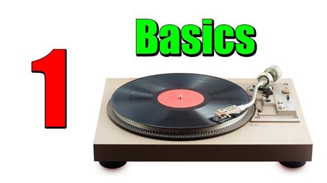 record players basic parts youtube