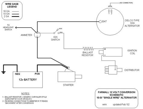 ford   volt conversion wiring diagram  ford     volt conversion