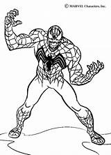 Venom Hulk Spiderman sketch template