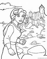 Coloring4free Quest Camelot Coloring Printable Pages sketch template