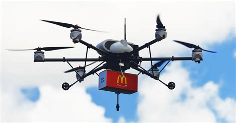 mcdonalds  uber eats fecham parceria  fazer delivery  drones