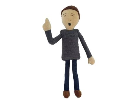 principal of the thing plush toy from baldi s basics in