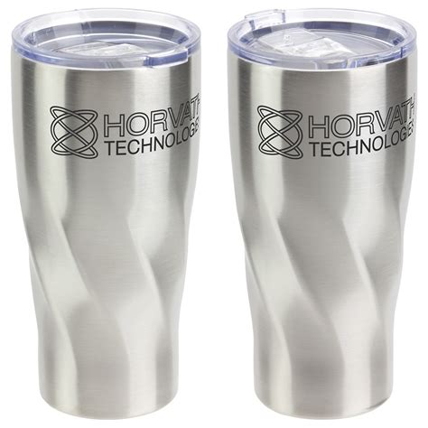 helix 20 oz vacuum insulated stainless steel tumbler branded tumblers