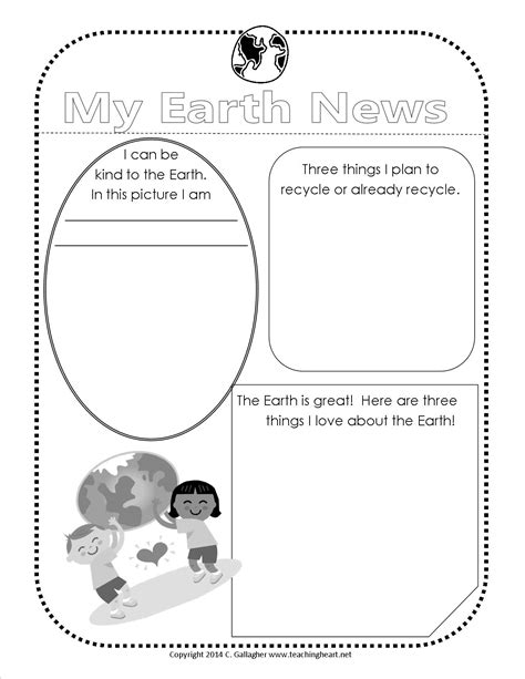 earth day   printable teaching heart blog