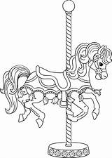 Horse Feria Tassels Originally Beccysplace Beccy sketch template