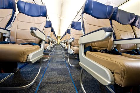 southwest airlines evolves their interior — more seats but for the