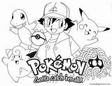 Pokemon Coloring Colouring Pages Color Pdf Printables sketch template