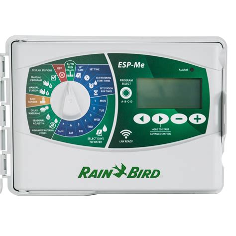 rain bird smart wifi  station irrigation sprinkler system controller timer walmart canada