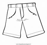Shorts Clipart Pants Short Clip Shirt Clipartbest Clipartmag sketch template