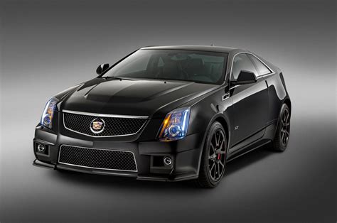 cadillac cts  coupe special edition announced