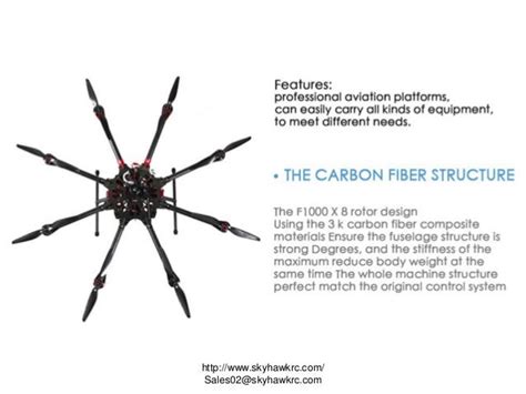 skyhawk rc octocopter hawk  uav professional drone drones