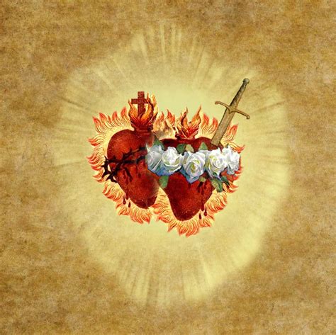 Sacred Heart Of Jesus Immaculate Heart Of Mary Free Download Borrow