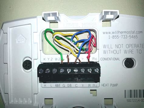 honeywell smart thermostat wiring diagram