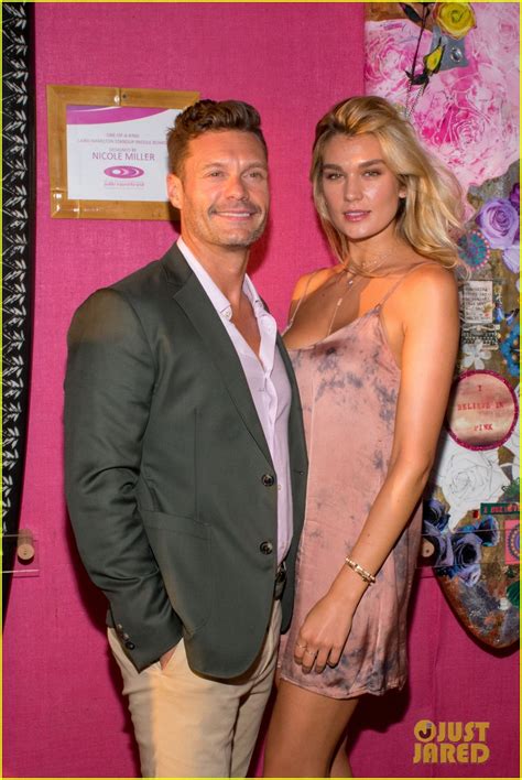 Ryan Seacrest S Girlfriend Shayna Taylor Doesn T Mind His