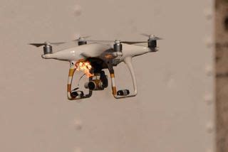 atv shoots  drones  lasers