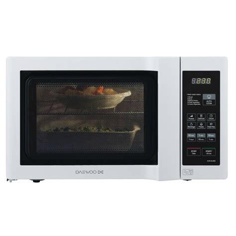 Daewoo Kor6l6bd 20l Duo Plate Microwave Review White Microwave Review