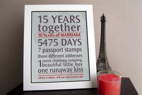diy personalized wedding anniversary gift  loves