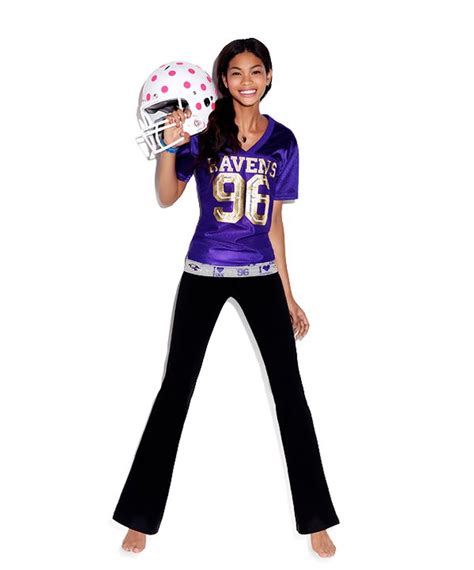 the 2011 victoria s secret pink nfl collection blitz and glam