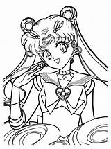 Sailor Moon Coloring Pages Sailormoon Printable Print sketch template