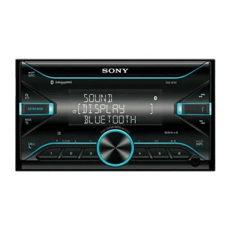 sony dsx  media receiver  bluetooth technology usb sounds