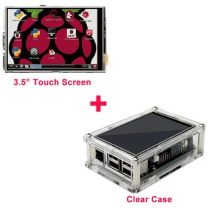 raspberry pi touchscreens