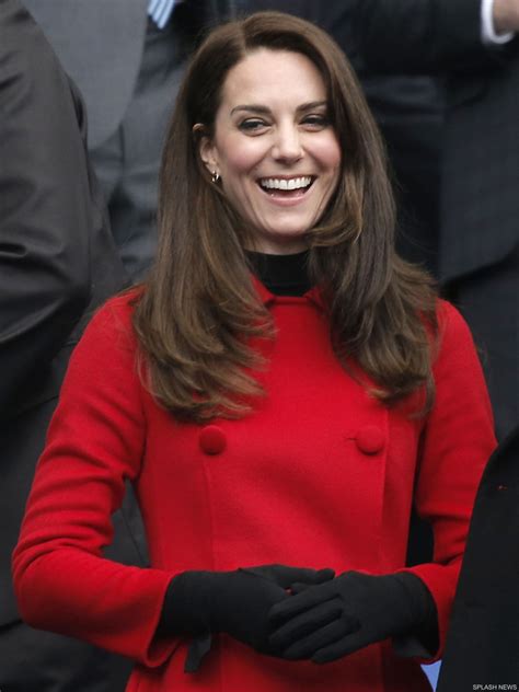 Kate Middleton S Bow Gloves Cornelia James Imogen Gloves