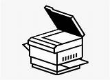 Xerox Clipart Machine Photocopy Clipartkey sketch template