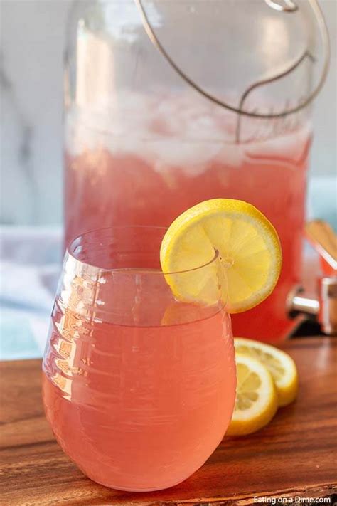 pink lemonade recipe    pink lemonade