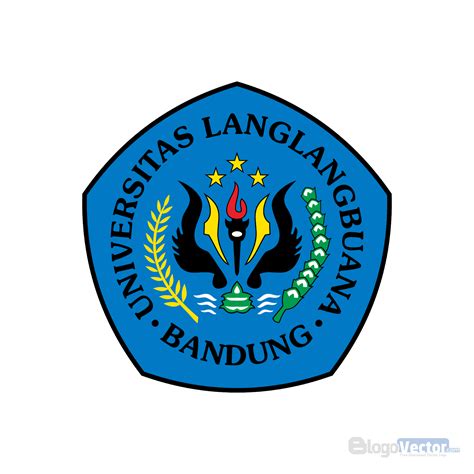 universitas langlangbuana logo vector cdr blogovector